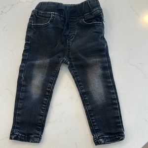 Little Bipsy Vintage Black Skinny Jeans